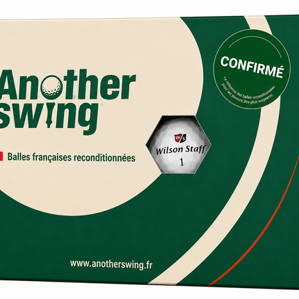 Lakeballs Another Swing Advanced Weiß, gebrauchte Golfbälle