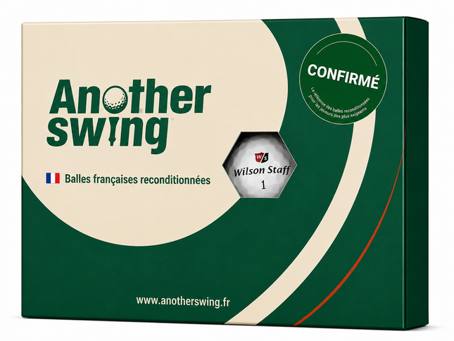 Lakeballs Another Swing Advanced Weiß, gebrauchte Golfbälle