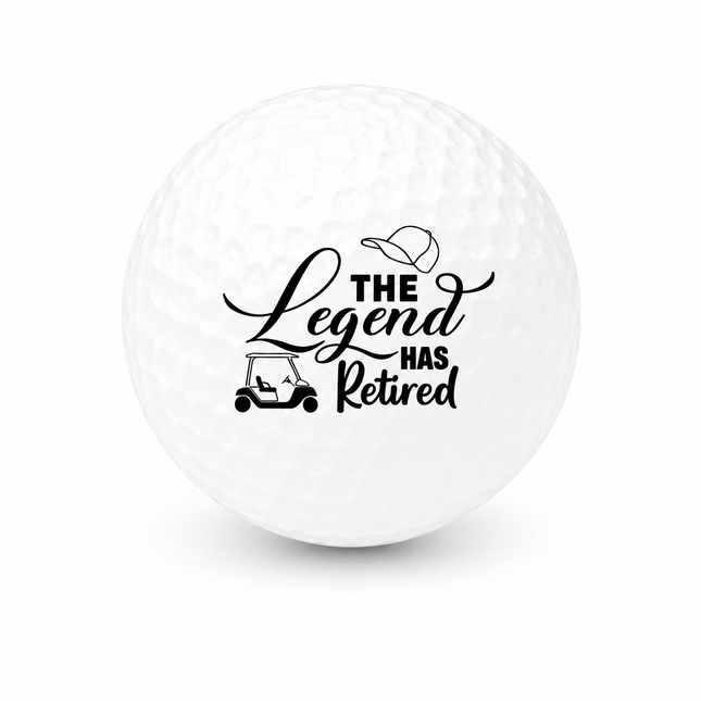 Ruhestand Golfball - Wilson Smart Core
