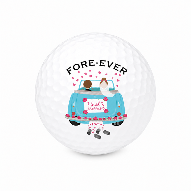 Married Golfball - Wilson Smart Core