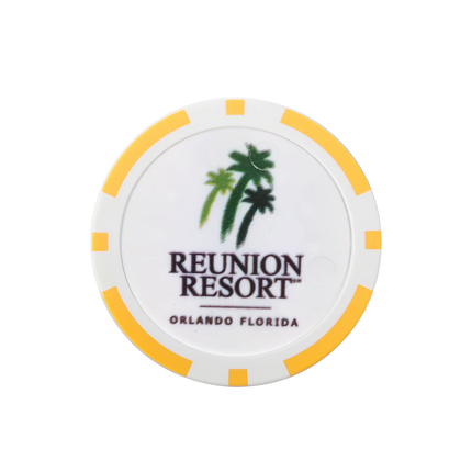 40 mm Monaco Pokerchip - einseitiger Druck