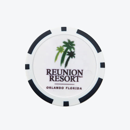 40 mm Monaco Pokerchip - einseitiger Druck