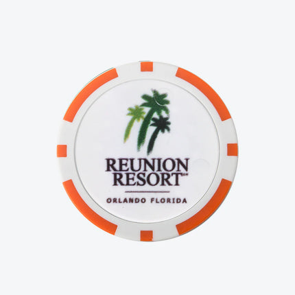 40 mm Monaco Pokerchip - einseitiger Druck