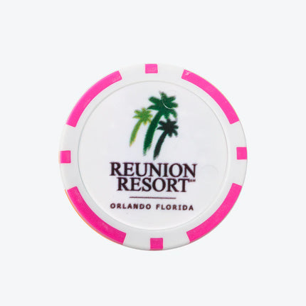40 mm Monaco Pokerchip - einseitiger Druck