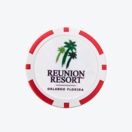 40 mm Monaco Pokerchip - einseitiger Druck