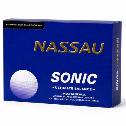 Nassau Sonic – bereits mit Logo bedruckt