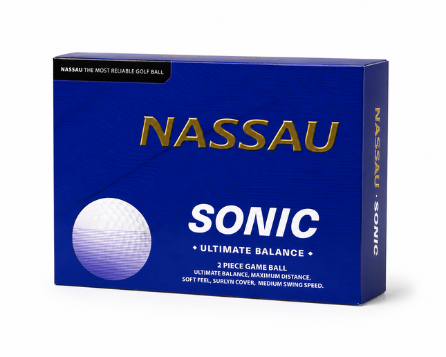 Nassau Sonic – bereits mit Logo bedruckt