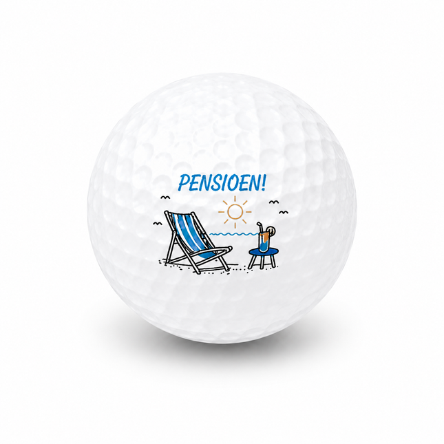 Golfball zum Ruhestand - Wilson Smart Core