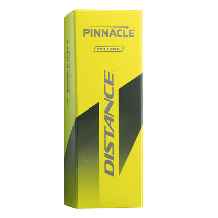 Pinnacle Yellow Distance - Golfbälle bedrucken
