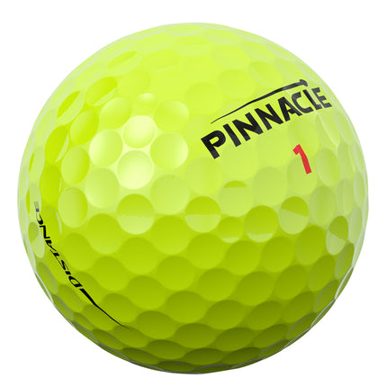 Pinnacle Yellow Distance - Golfbälle bedrucken