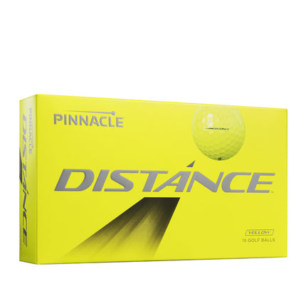 Pinnacle Yellow Distance - Golfbälle bedrucken