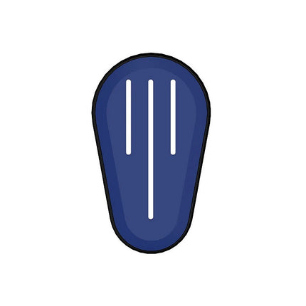 Ballmarker Blau