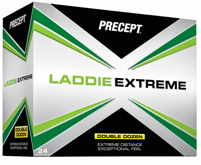 Precept Laddie Extreme - Golfbälle bedrucken - Lila