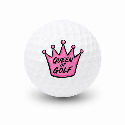 "Queen Of Golf" Golfball - Wilson Smart Core