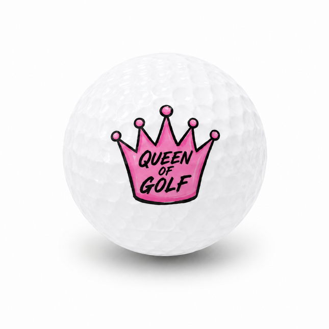 "Queen Of Golf" Golfball - Wilson Smart Core