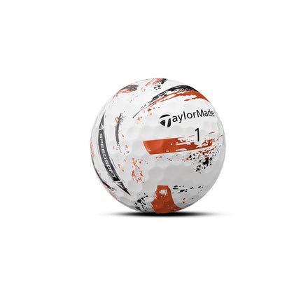 TaylorMade SpeedSoft Ink - unbedruckte Golfbälle - Multi