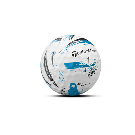 TaylorMade SpeedSoft Ink - unbedruckte Golfbälle - Multi
