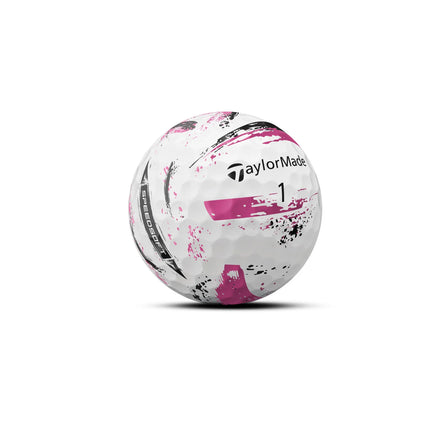 TaylorMade SpeedSoft Ink - unbedruckte Golfbälle - Multi