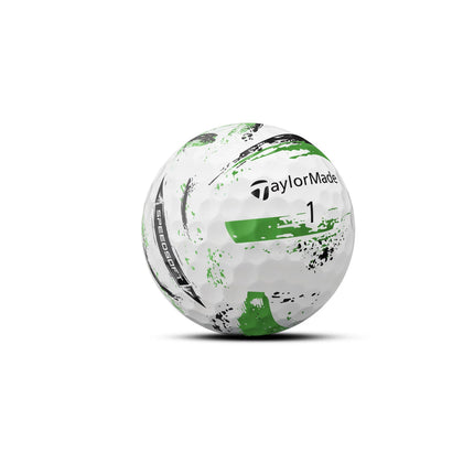 TaylorMade SpeedSoft Ink - unbedruckte Golfbälle - Multi