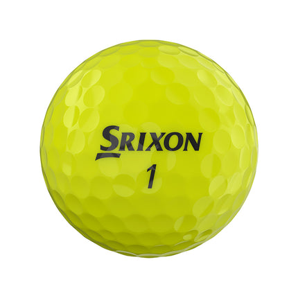 Srixon Q-Star - Golfbälle bedrucken - Gelb
