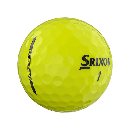 Srixon Q-Star - Golfbälle bedrucken - Gelb