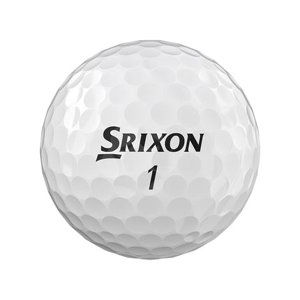 Srixon Q Star - Golfbälle bedrucken - Weiß