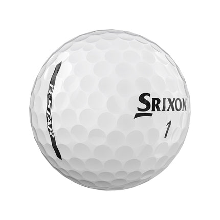 Srixon Q Star - Golfbälle bedrucken - Weiß