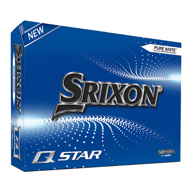 Srixon Q Star - Golfbälle bedrucken - Weiß