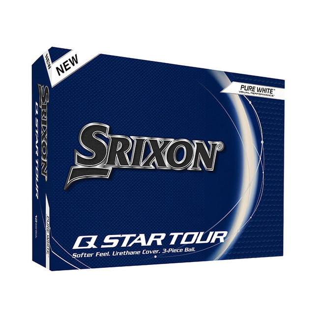 Srixon Q Star Tour - Golfbälle bedrucken - Weiß