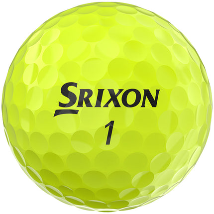 Srixon Soft Feel - Golfbälle bedrucken - Gelb