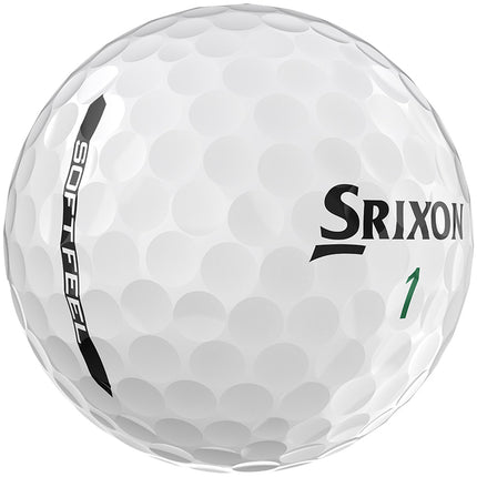 Srixon Soft Feel - Golfbälle bedrucken - Weiß
