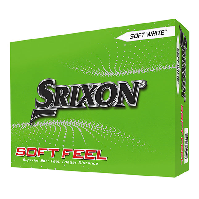 Srixon Soft Feel - Golfbälle bedrucken - Weiß