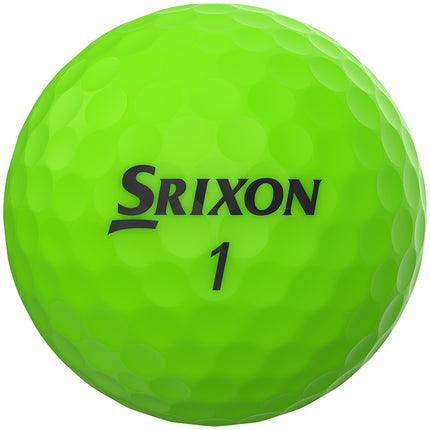 Srixon Soft Feel Brite - Golfbälle bedrucken - Grün