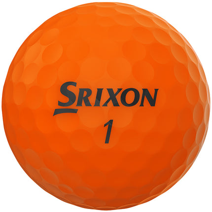 Srixon Soft Feel Brite - Golfbälle bedrucken - Orange