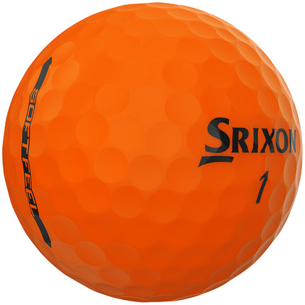Srixon Soft Feel Brite - Golfbälle bedrucken - Orange