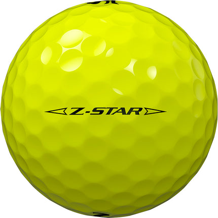 Srixon ZStar - Golfbälle bedrucken - Gelb