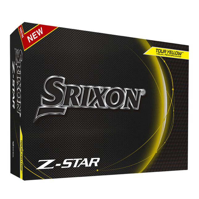 Srixon ZStar - Golfbälle bedrucken - Gelb