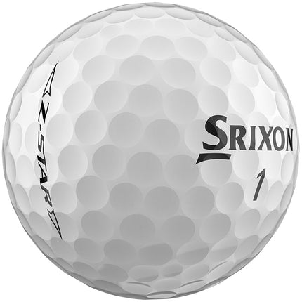 Srixon ZStar - Golfbälle bedrucken - Weiß