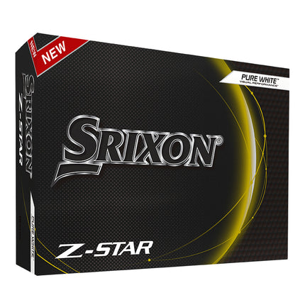 Srixon ZStar - Golfbälle bedrucken - Weiß