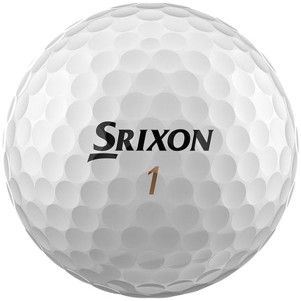Srixon ZStar Diamond - Golfbälle bedrucken - Weiß