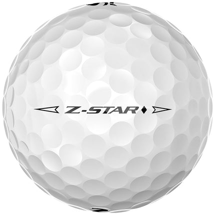 Srixon ZStar Diamond - Golfbälle bedrucken - Weiß