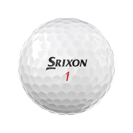 Srixon ZStar XV - Golfbälle bedrucken - Weiß