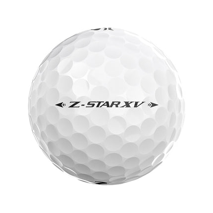 Srixon ZStar XV - Golfbälle bedrucken - Weiß