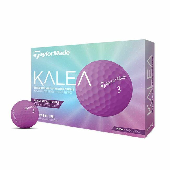 TaylorMade Kalea - Golfbälle bedrucken - Lila
