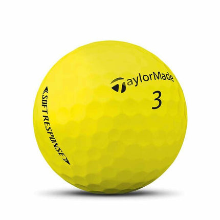 TaylorMade Speed Soft - Golfbälle bedrucken - Gelb