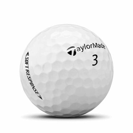 TaylorMade Speed Soft - Golfbälle bedrucken - Weiß