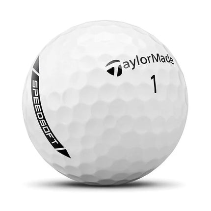 TaylorMade SpeedSoft - unbedruckte Golfbälle