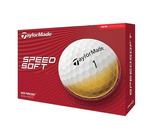 TaylorMade SpeedSoft - unbedruckte Golfbälle