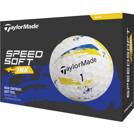TaylorMade SpeedSoft Ink Gelb
