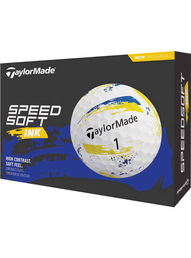 TaylorMade SpeedSoft Ink Gelb